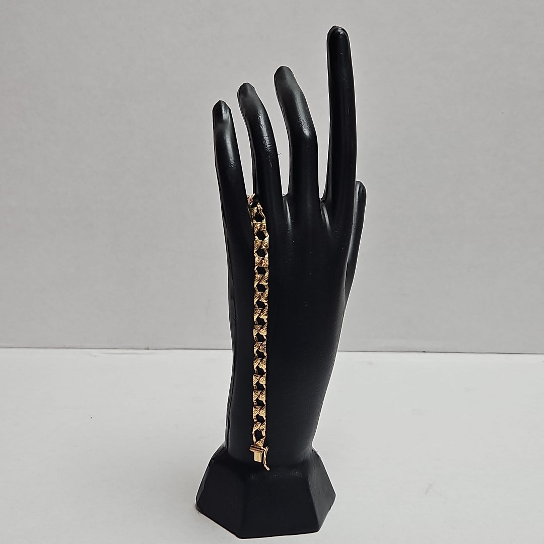 PULSERA ORO 14 K 6.9 GRMS (SEMINUEVO)