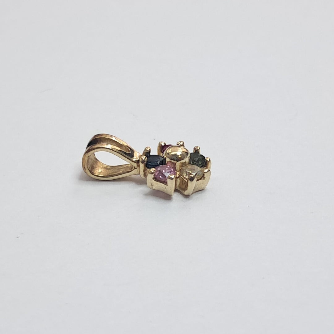 DIJE ORO 14 K 0,80 GRMS (SEMINUEVO)