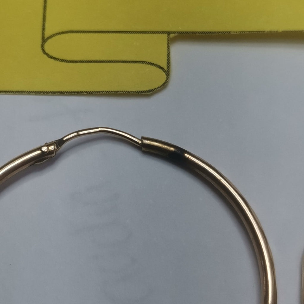 ARRACADAS PAR ORO 10 K 2.5 GRMS (SEMINUEVO)