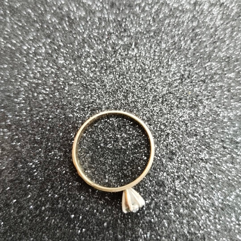 ANILLO ORO 10 K 1,50 GRMS (SEMINUEVO)