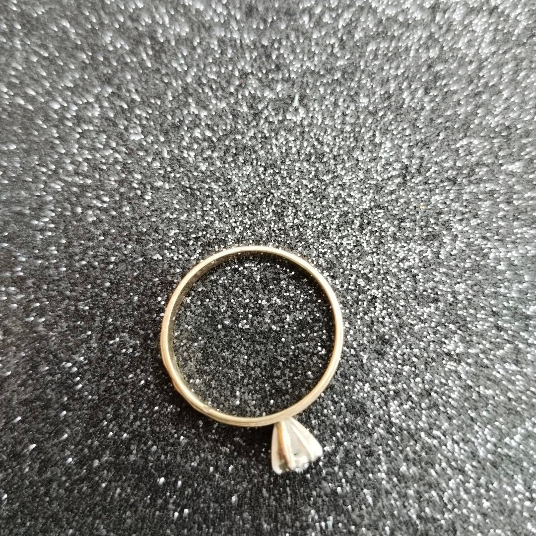 ANILLO ORO 10 K 1,50 GRMS (SEMINUEVO)