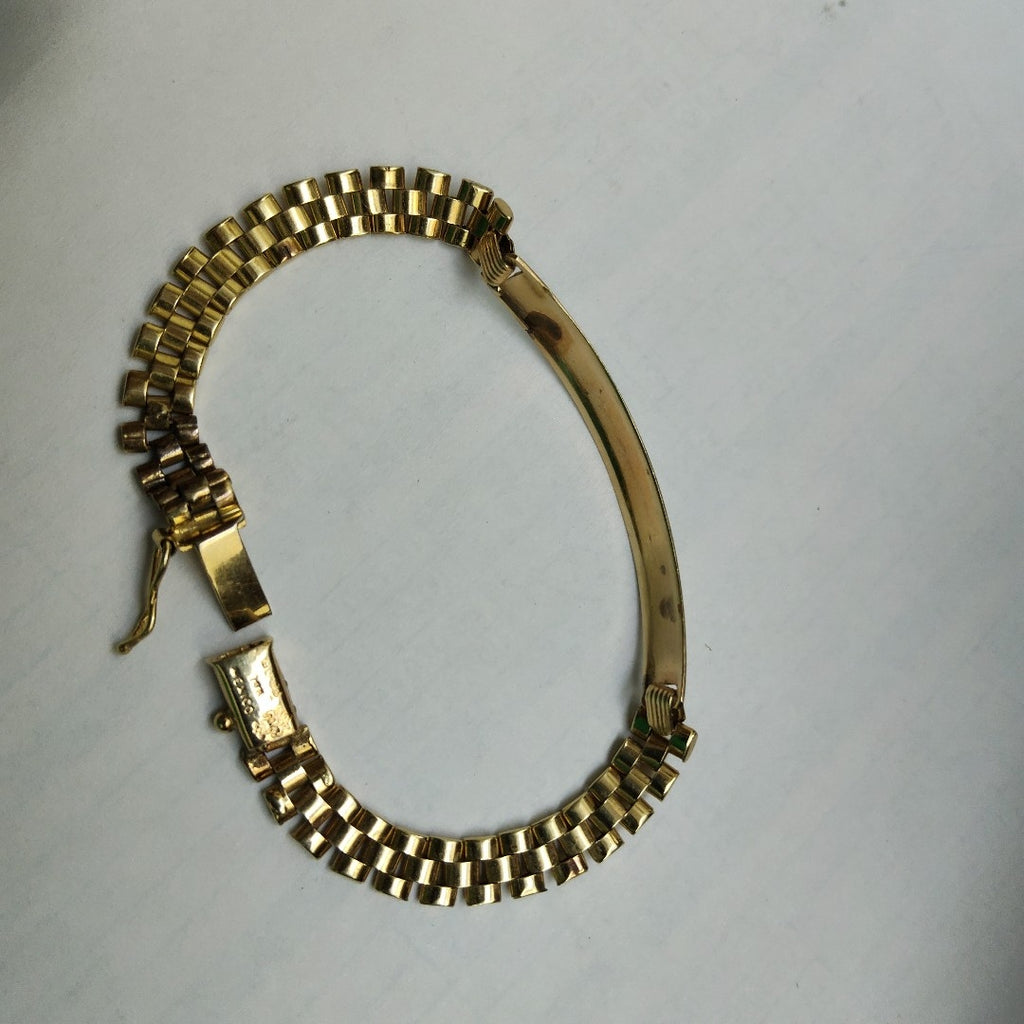 ESCLAVA ORO 14 K 7,80 GRMS (SEMINUEVO)