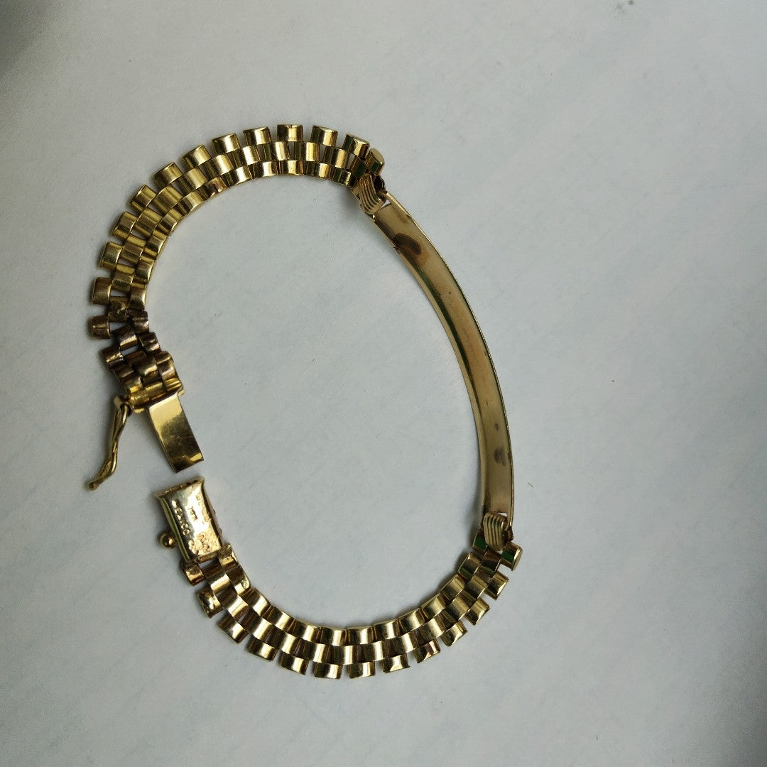 ESCLAVA ORO 14 K 7,80 GRMS (SEMINUEVO)