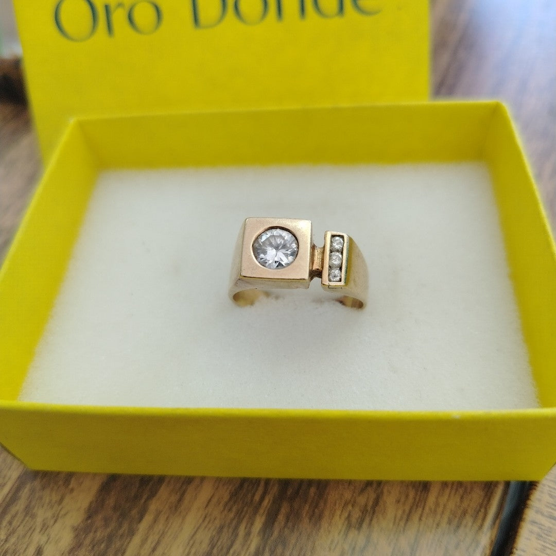ANILLITO ORO 8 K 6.5 GRMS (SEMINUEVO)