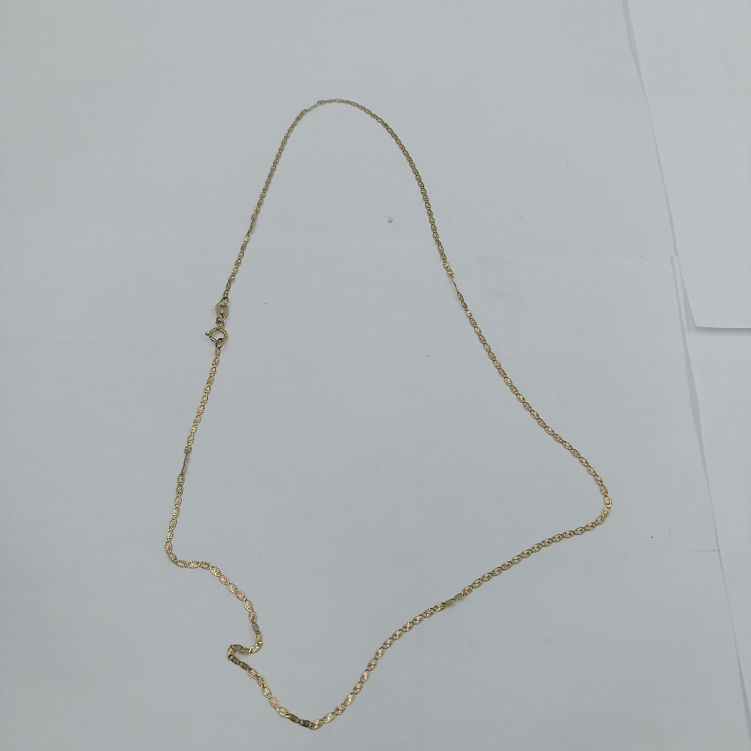 CADENA ORO 10 K 1.7 GRMS (SEMINUEVO)