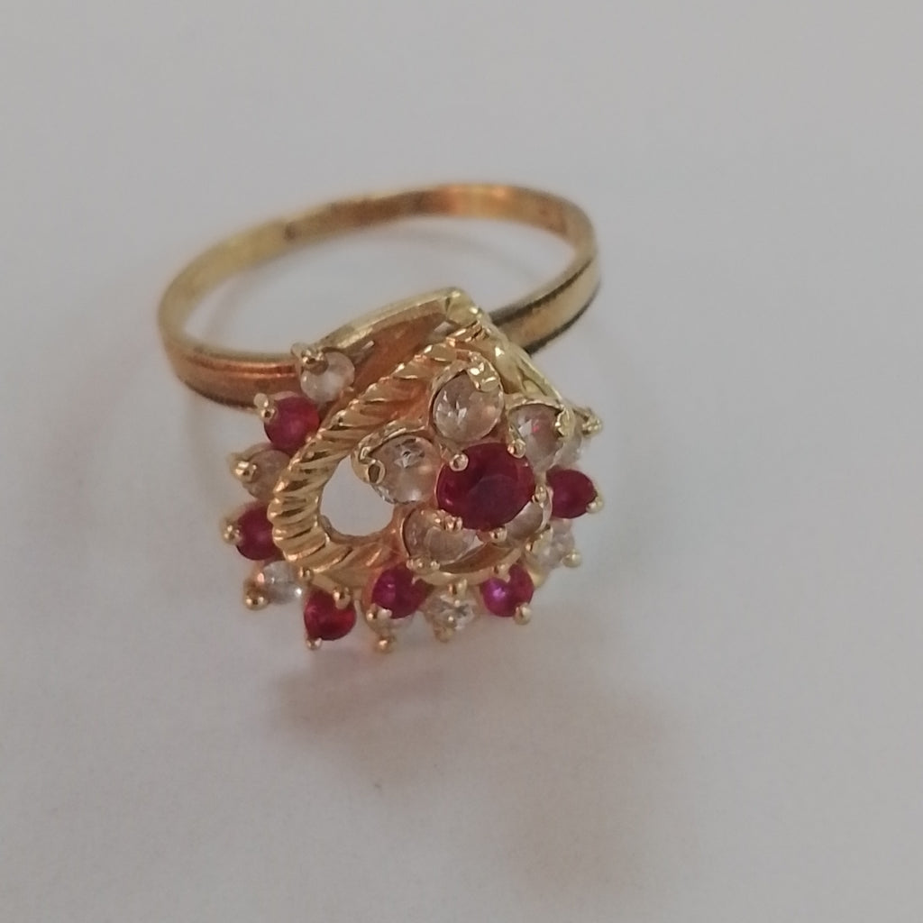ANILLO ORO 14 K 4,80 GRMS (SEMINUEVO)