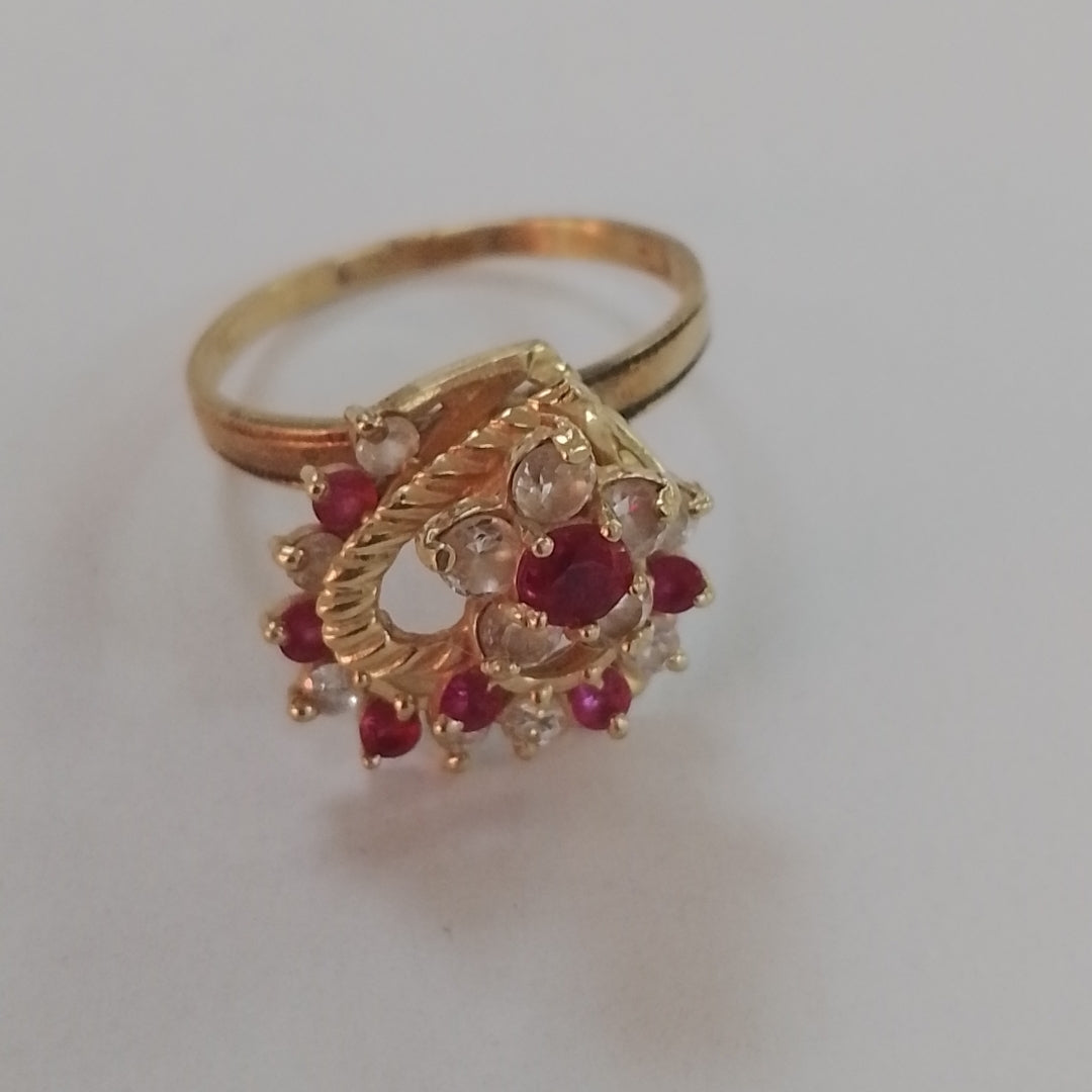 ANILLO ORO 14 K 4,80 GRMS (SEMINUEVO)
