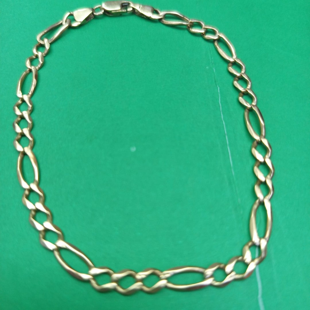PULSERA ORO 14 K 12.4 GRMS (SEMINUEVO)
