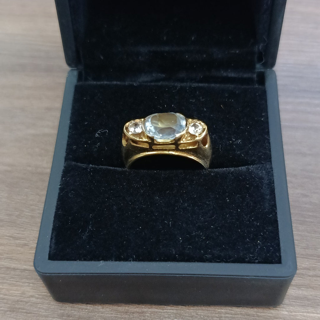 ANILLO ORO 12 K 5.4 GRMS (SEMINUEVO)