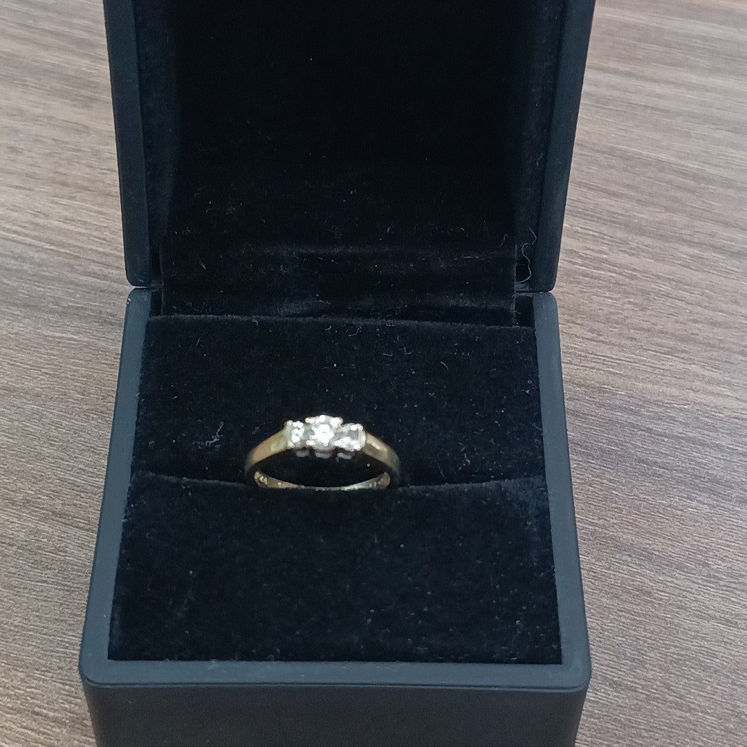 ANILLO ORO 14 K 2,90 GRMS (SEMINUEVO)