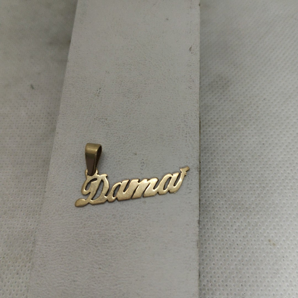 DIJE ORO 10 K 1,00 GRMS (SEMINUEVO)
