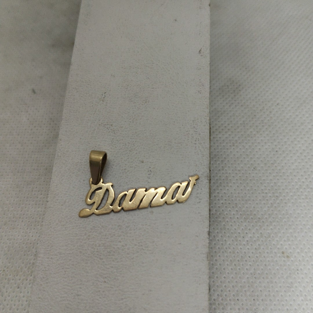 DIJE ORO 10 K 1,00 GRMS (SEMINUEVO)