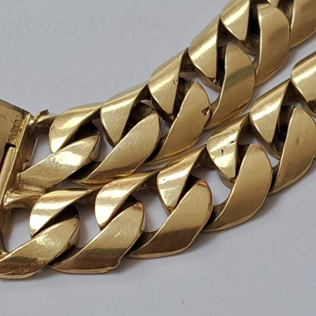 ESCLAVA ORO 14 K 79.1 GRMS (SEMINUEVO)