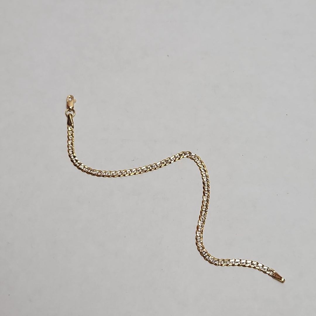 PULSERA ORO 10 K 2.7 GRMS (SEMINUEVO)