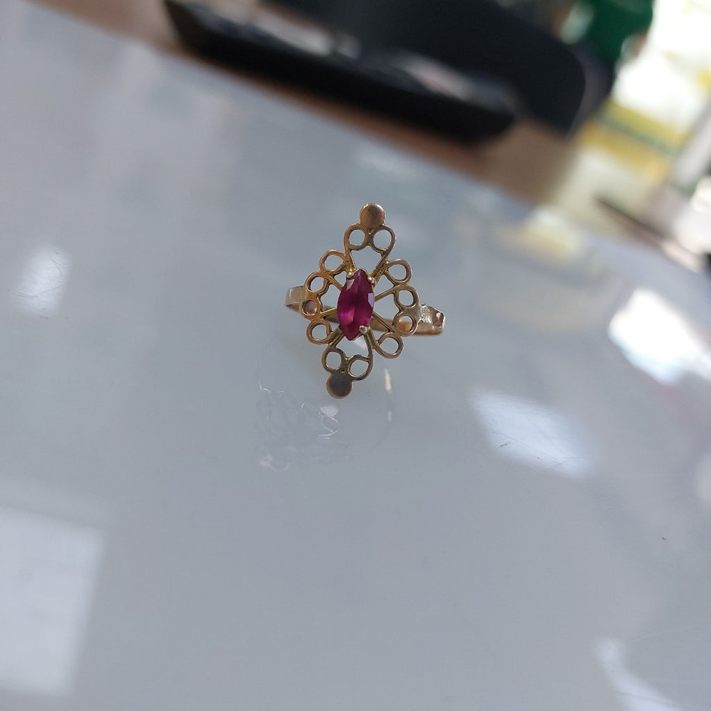 ANILLITO ORO 8 K 1.4 GRMS (SEMINUEVO)