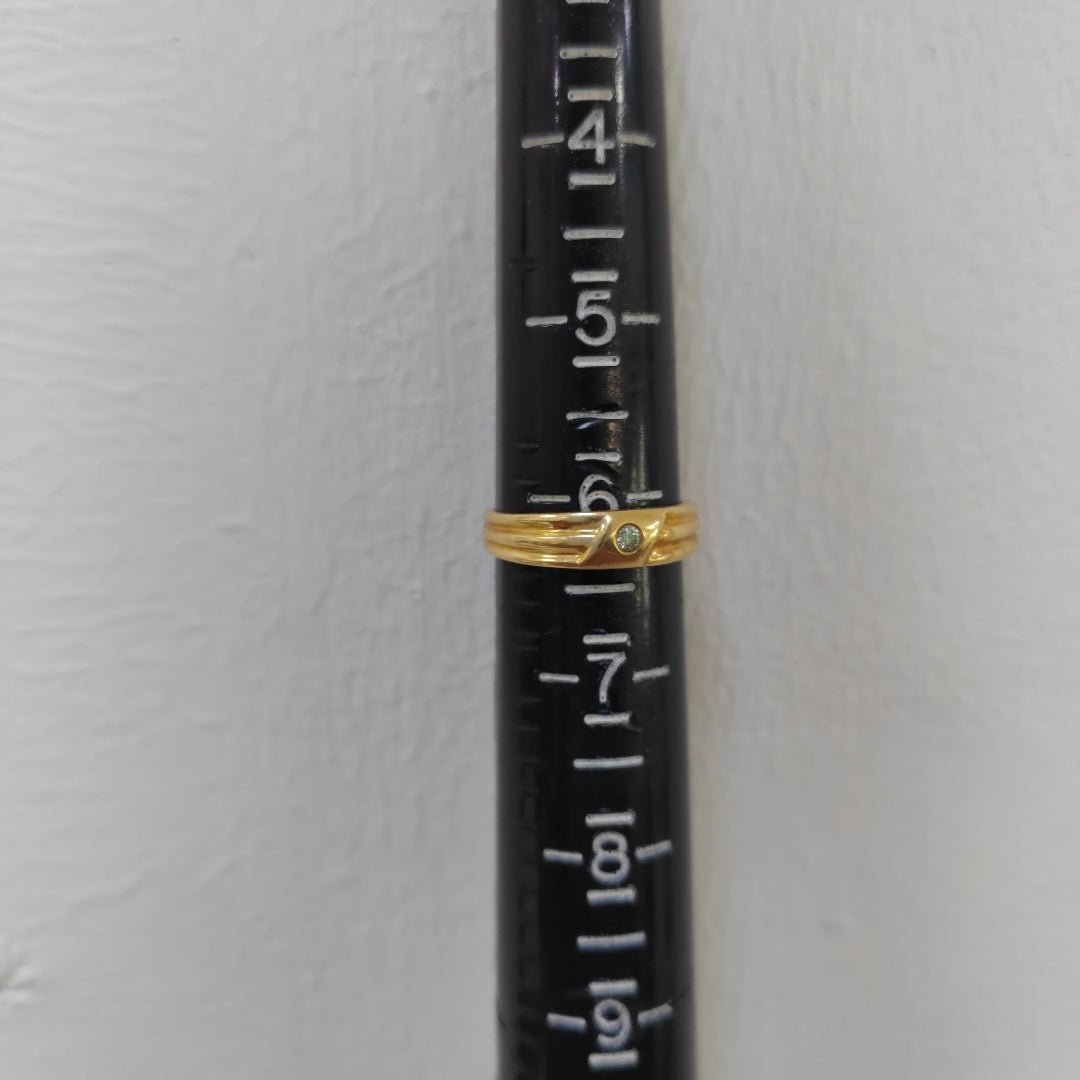 ANILLITO ORO 18 K 3.2 GRMS (SEMINUEVO)