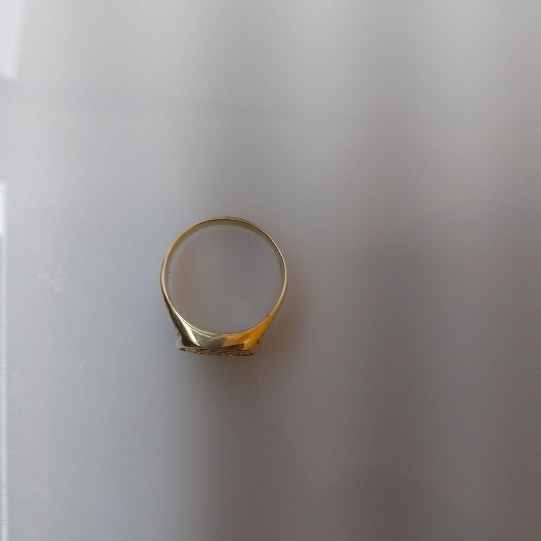 ANILLO ORO 14 K 10,60 GRMS (SEMINUEVO)