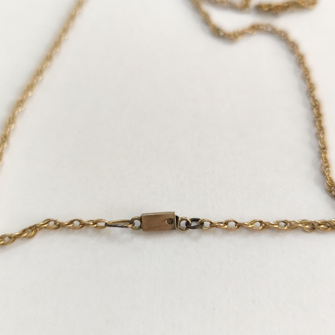 CADENA ORO 10 K 3,90 GRMS (SEMINUEVO)