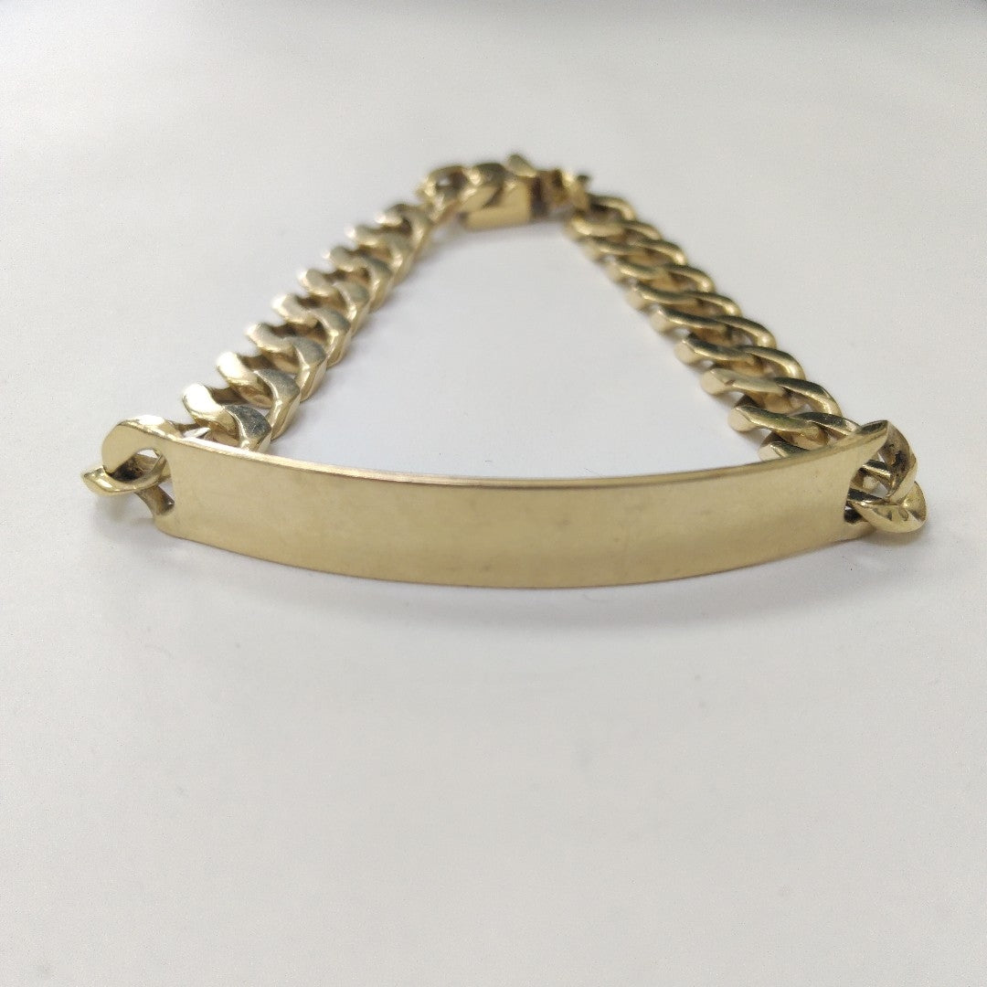 ESCLAVA ORO 14 K 23.8 GRMS (SEMINUEVO)