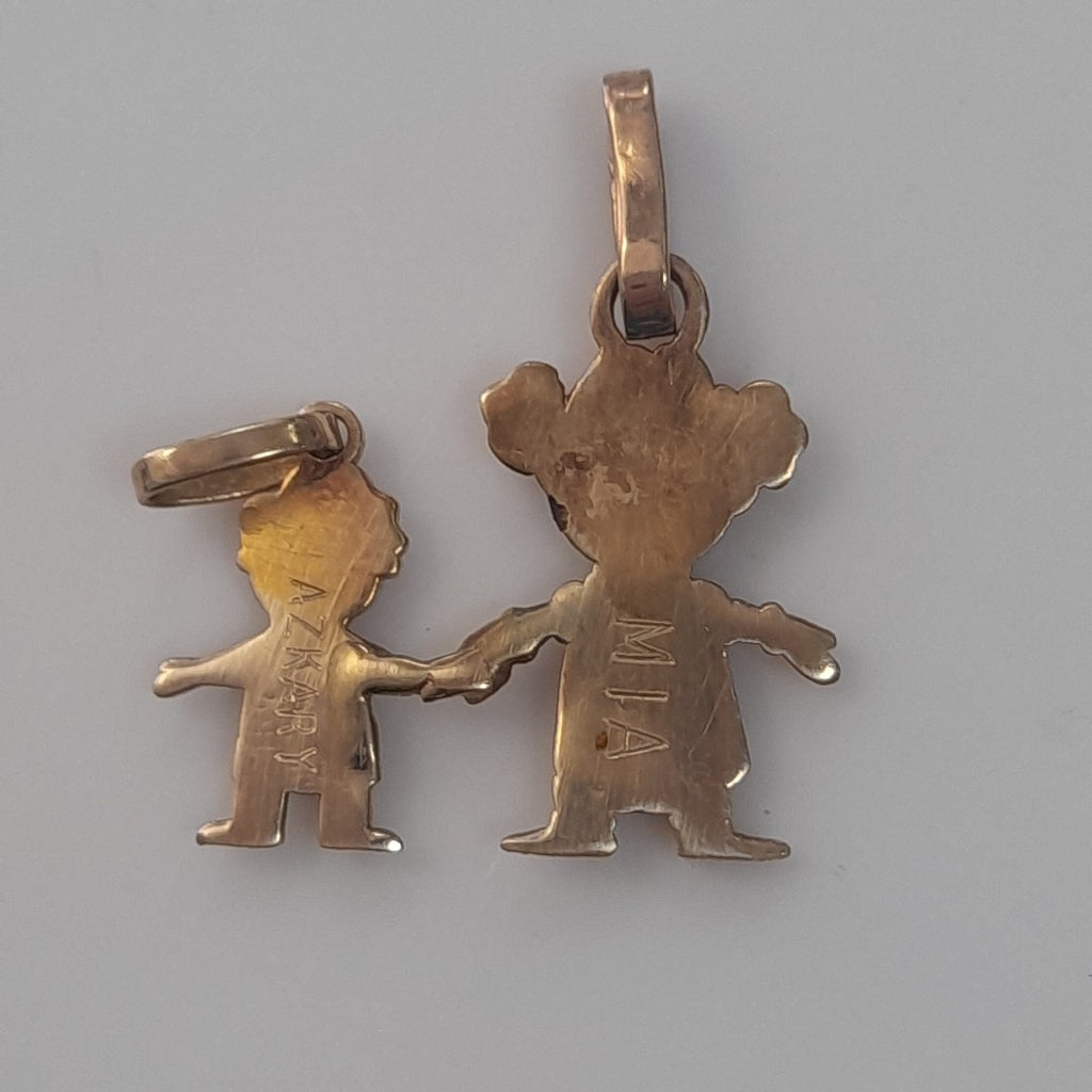 DIJE ORO 10 K 1.9 GRMS (SEMINUEVO)
