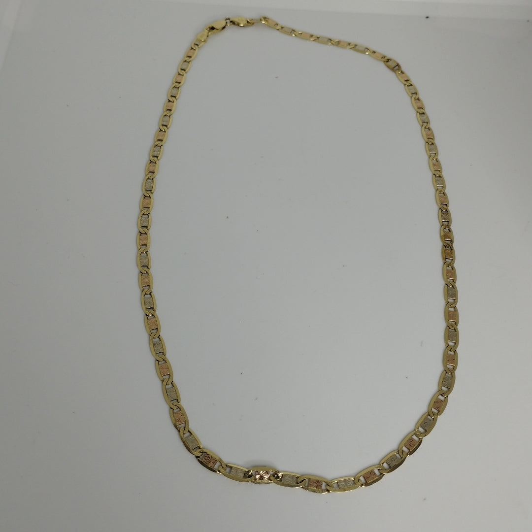 CADENA ORO 14 K 13.5 GRMS (SEMINUEVO)