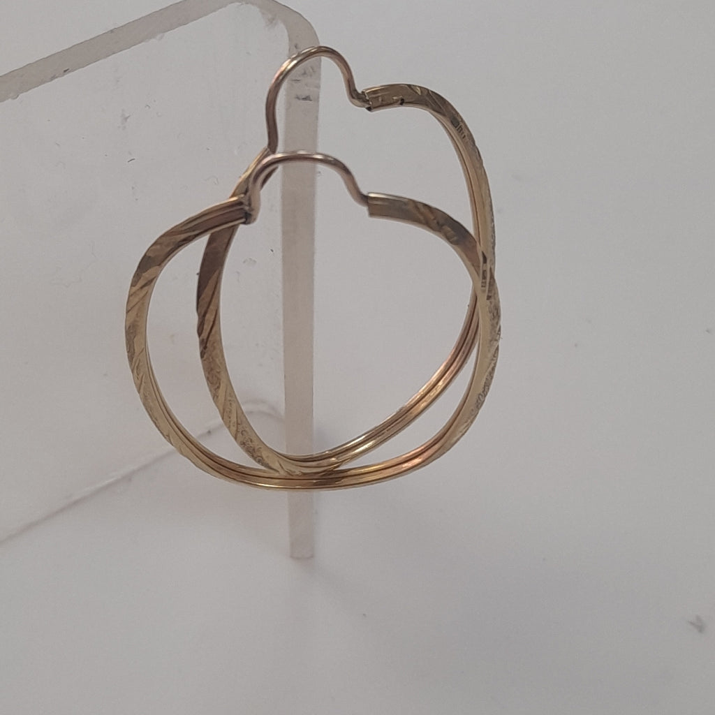 ARETES PAR ORO 10 K 2.9 GRMS (SEMINUEVO)
