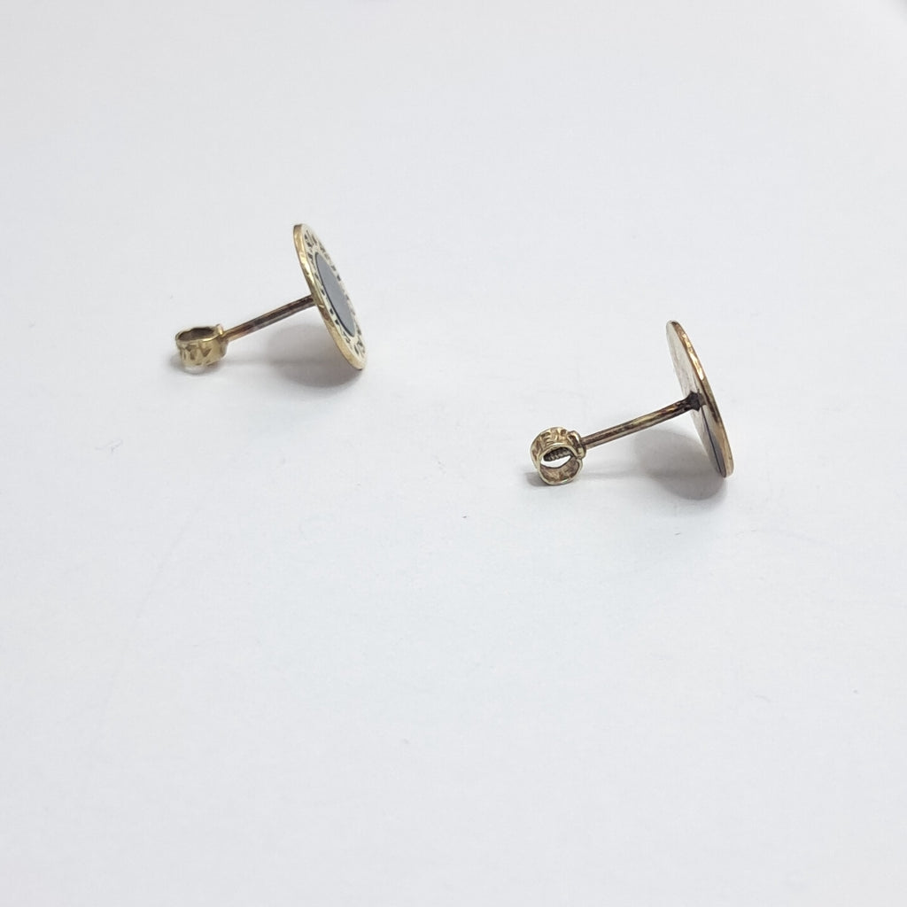 ARETES PAR ORO 14 K 1,10 GRMS (SEMINUEVO)
