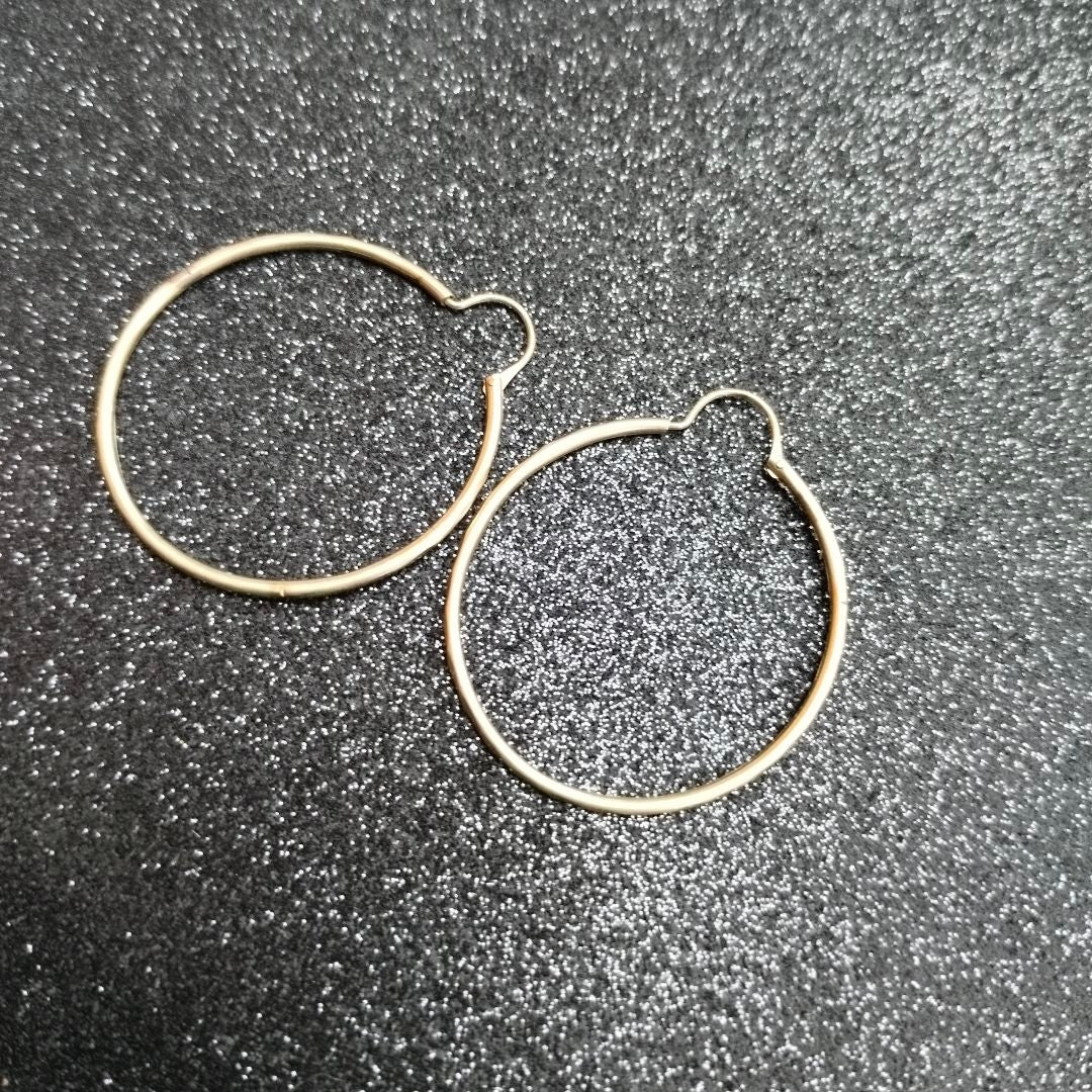 ARRACADAS PAR ORO 10 K 2.9 GRMS (SEMINUEVO)