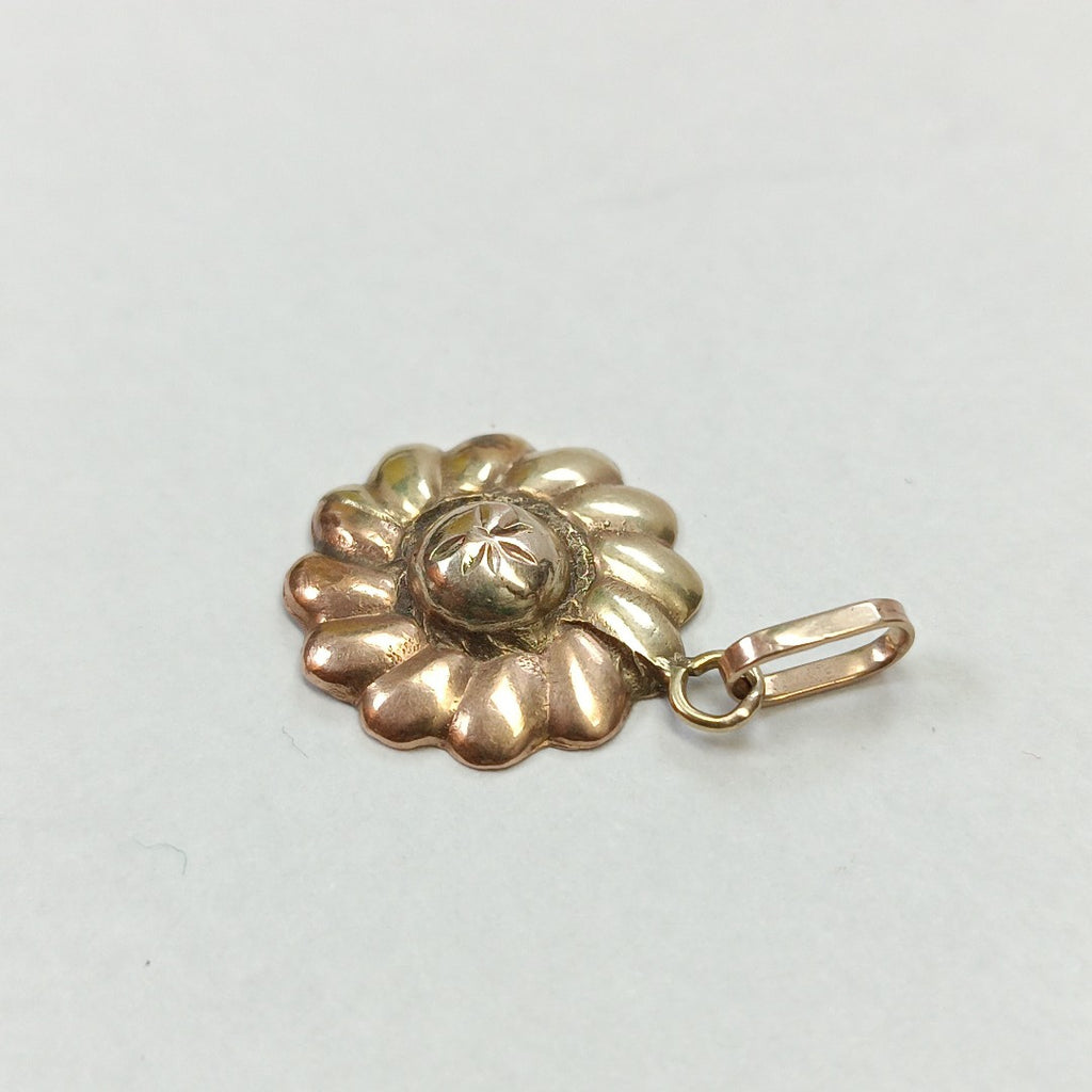 DIJE ORO,ORO COMBINADO 10 K 1,40 GRMS (SEMINUEVO)