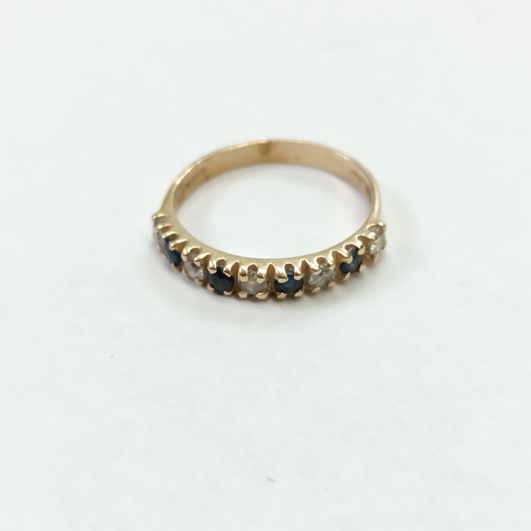 ANILLO ORO 14 K 1.9 GRMS (SEMINUEVO)