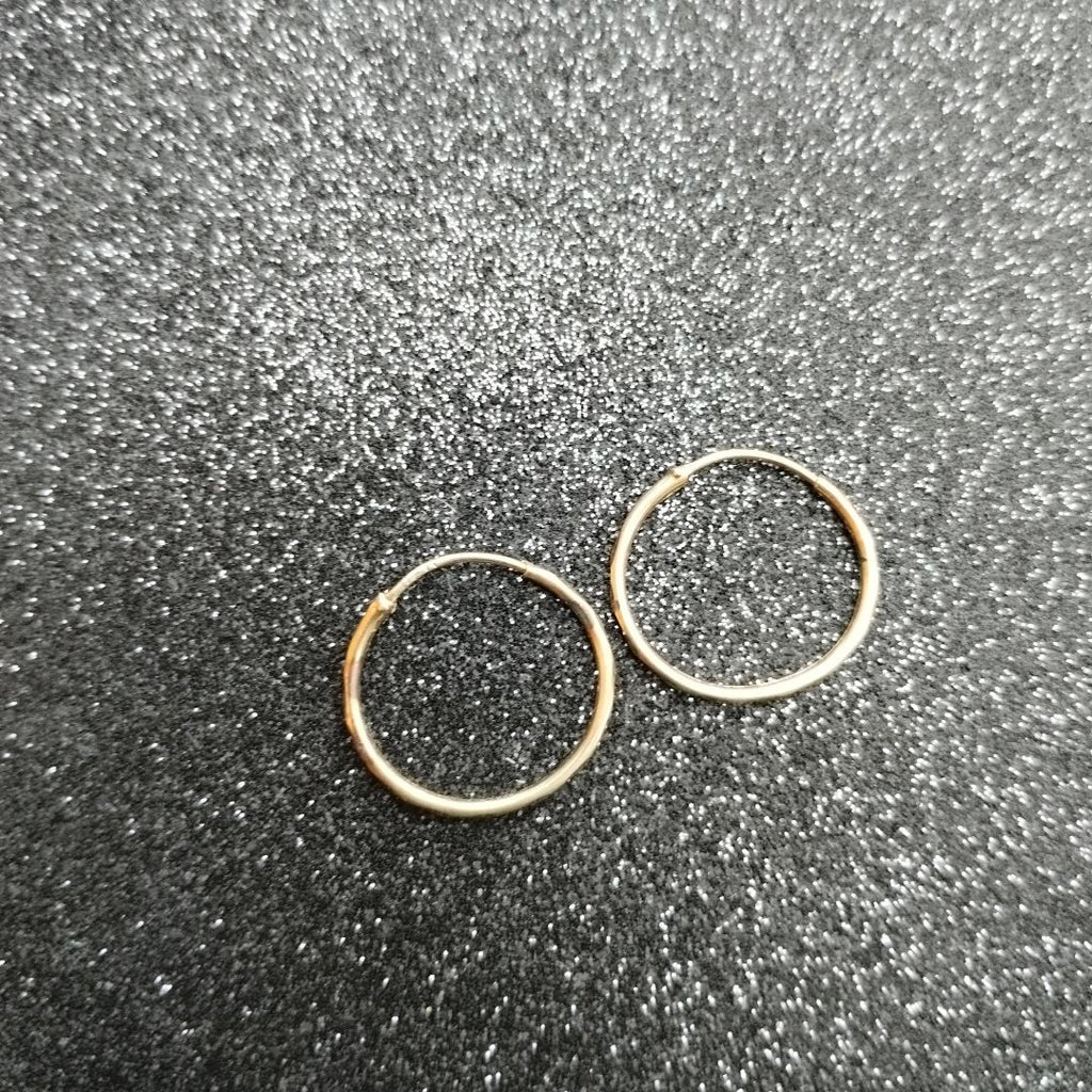 ARRACADAS PAR ORO 10 K 0.9 GRMS (SEMINUEVO)