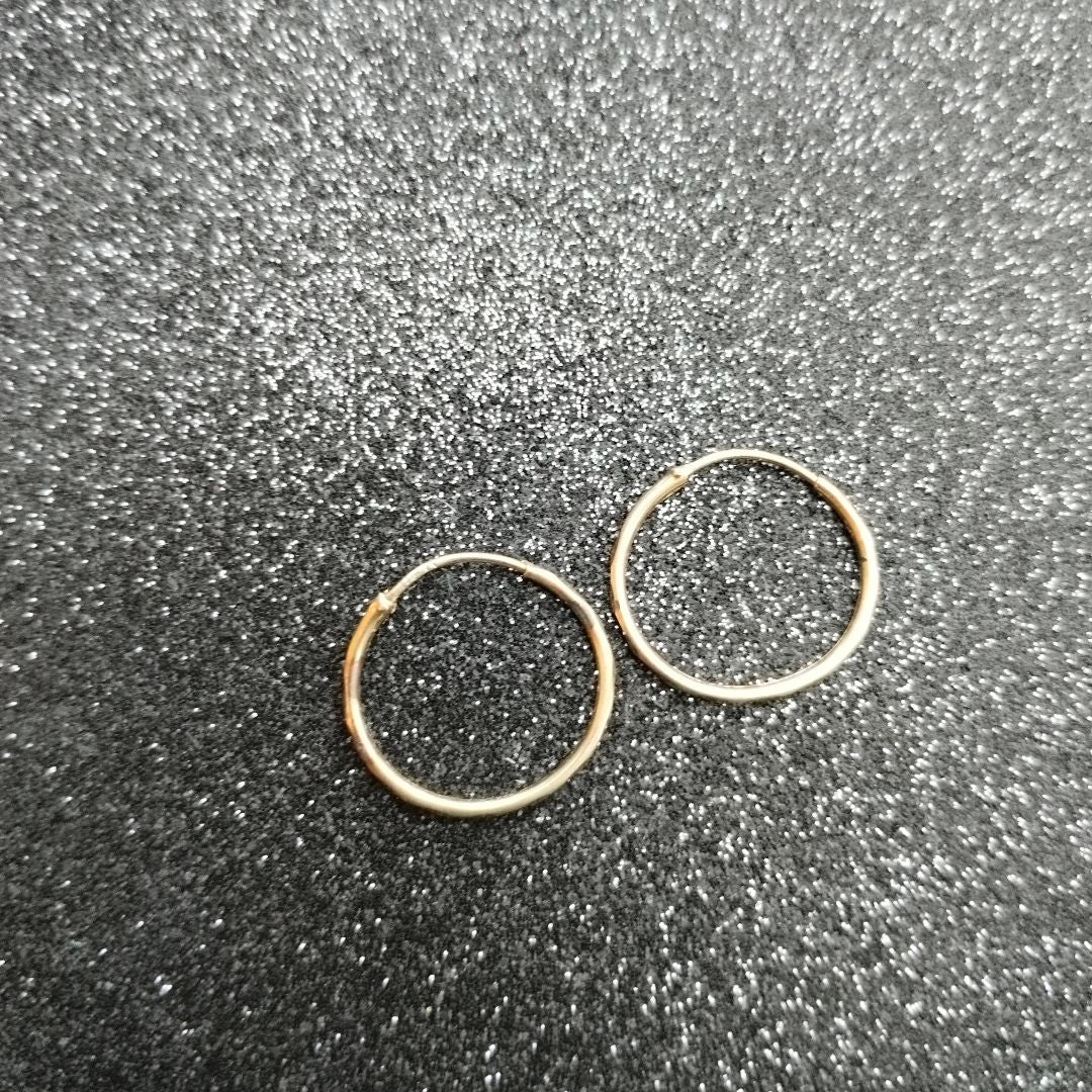 ARRACADAS PAR ORO 10 K 0.9 GRMS (SEMINUEVO)