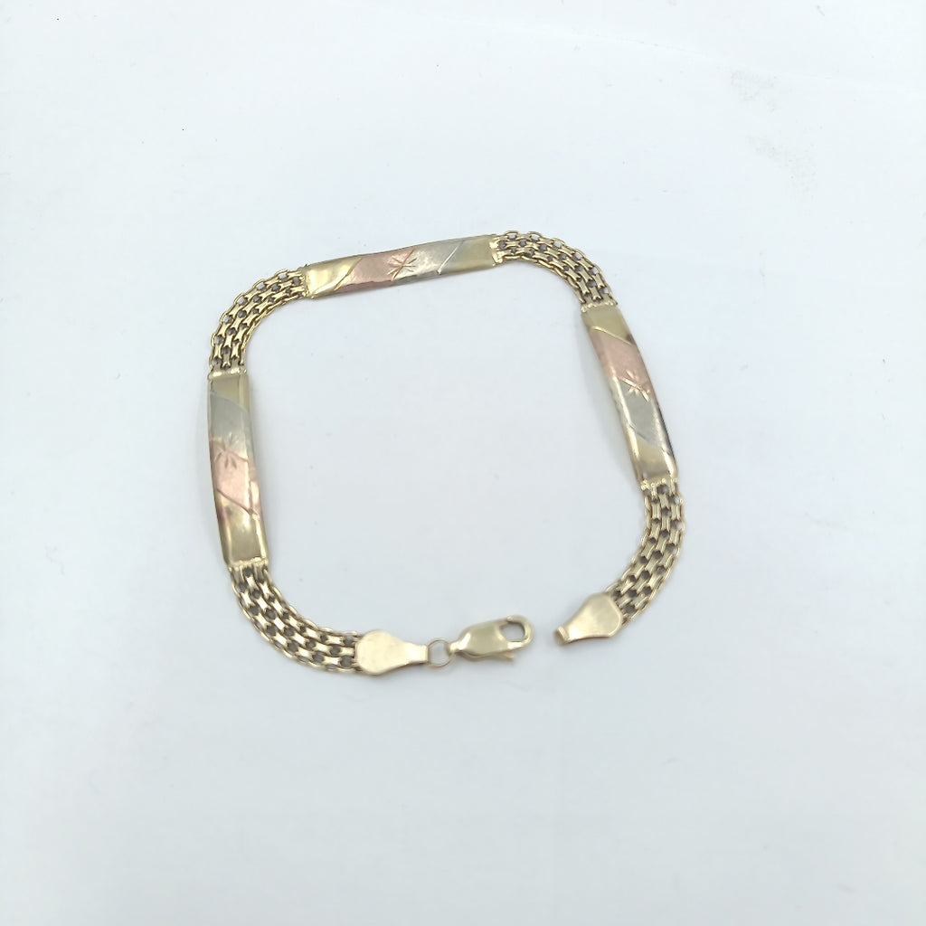 ESCLAVA ORO 10 K 4.1 GRMS (SEMINUEVO)
