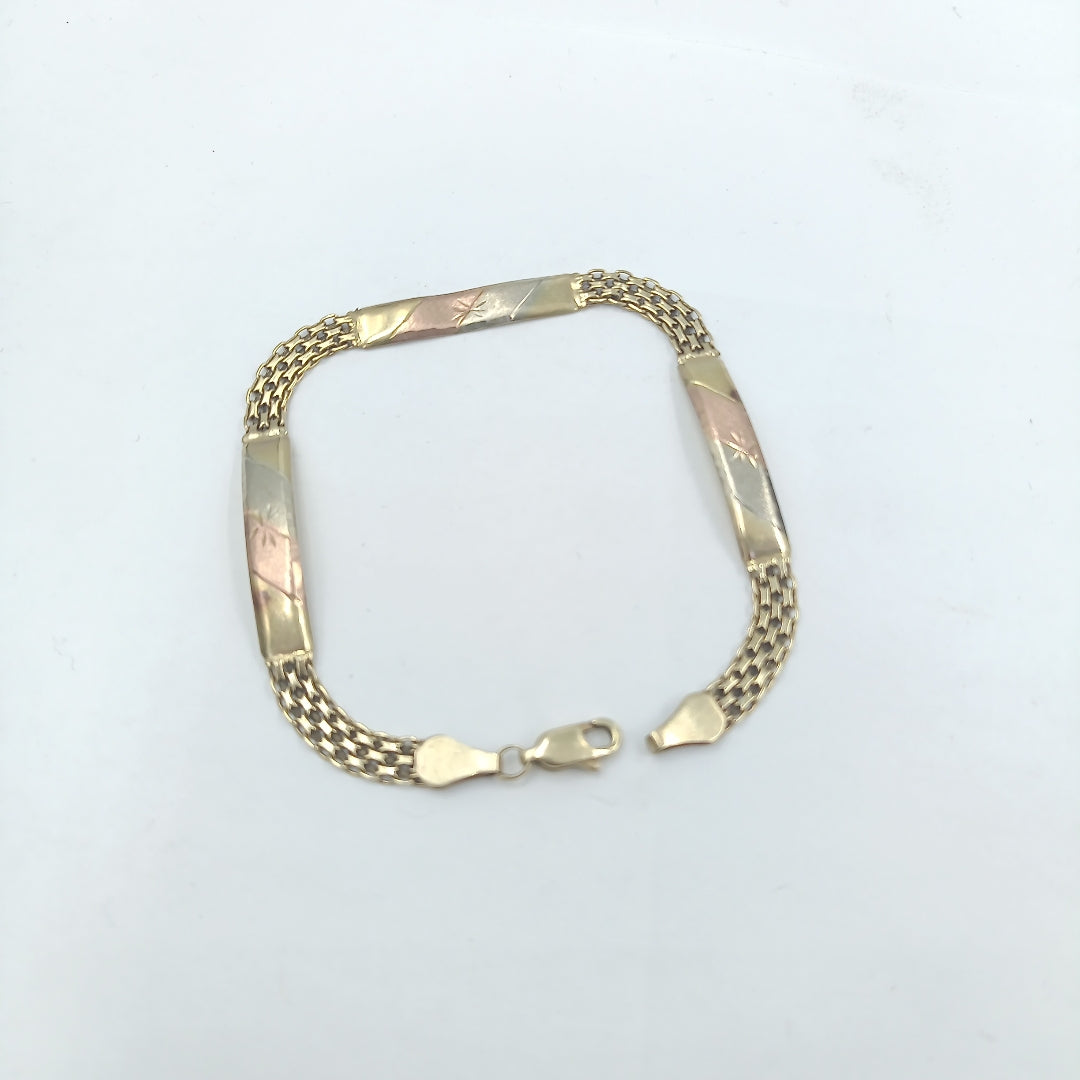 ESCLAVA ORO 10 K 4.1 GRMS (SEMINUEVO)