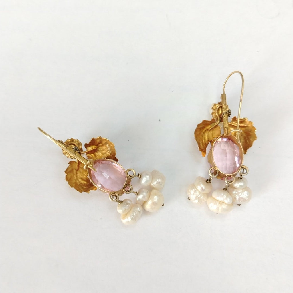 ARETES PAR ORO 10 K 10 GRMS (SEMINUEVO)