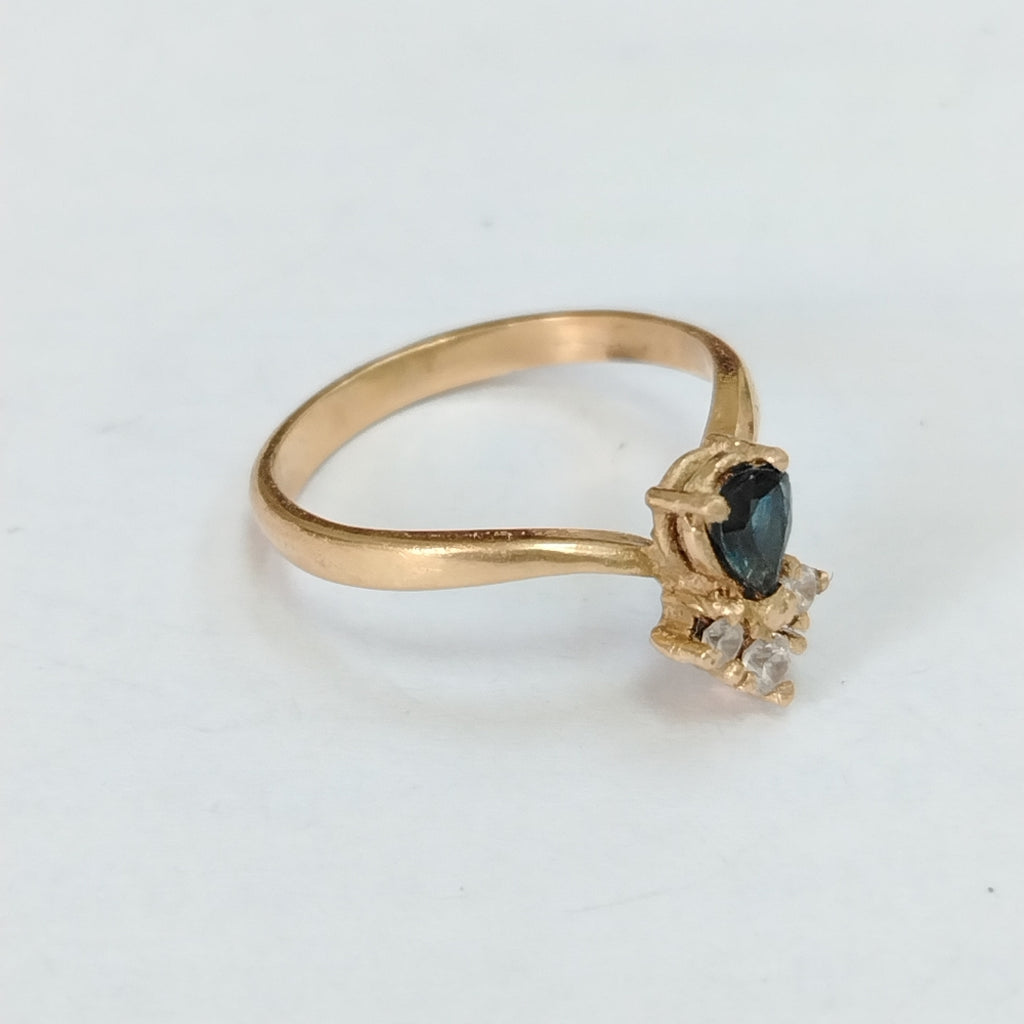 ANILLITO ORO 14 K 3.4 GRMS (SEMINUEVO)