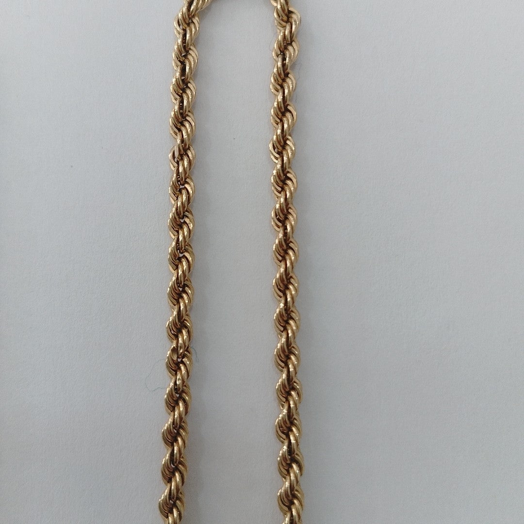 CADENA ORO 14 K 6.6 GRMS (SEMINUEVO)