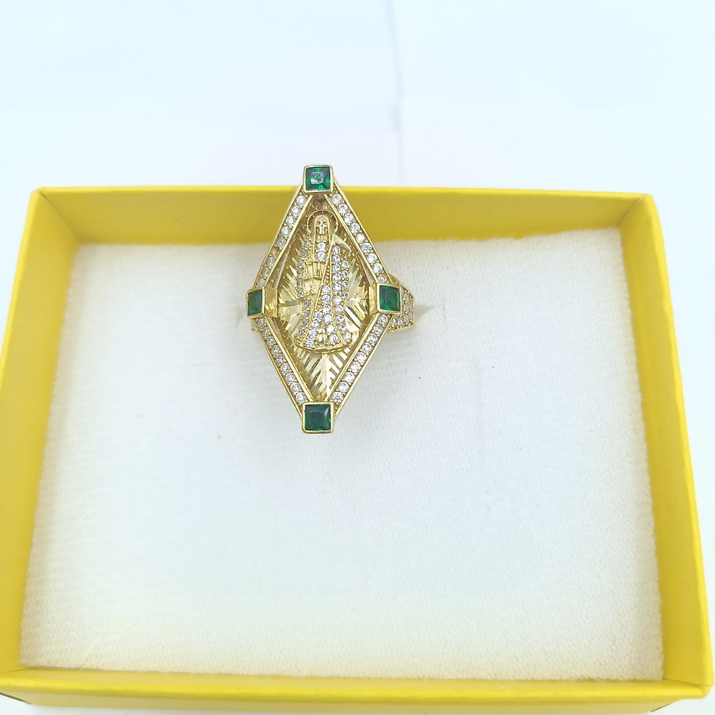 ANILLO ORO 10 K 6.8 GRMS (SEMINUEVO)