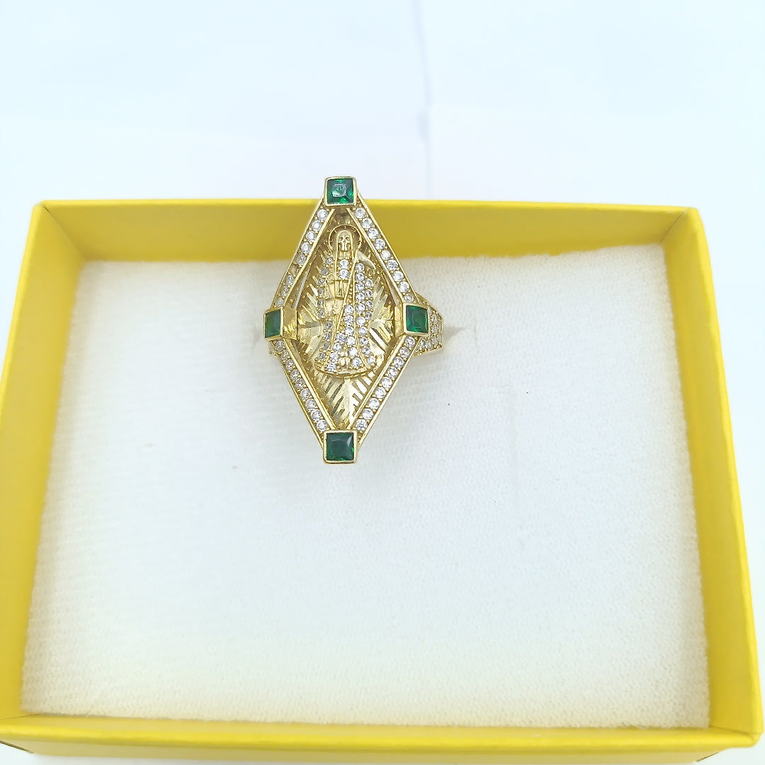 ANILLO ORO 10 K 6.8 GRMS (SEMINUEVO)