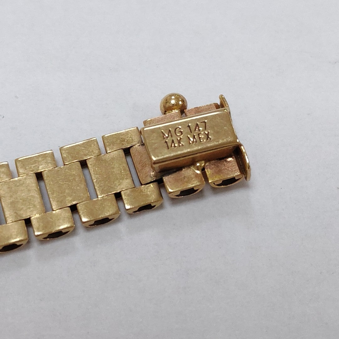 PULSERA ORO 14 K 13.3 GRMS (SEMINUEVO)