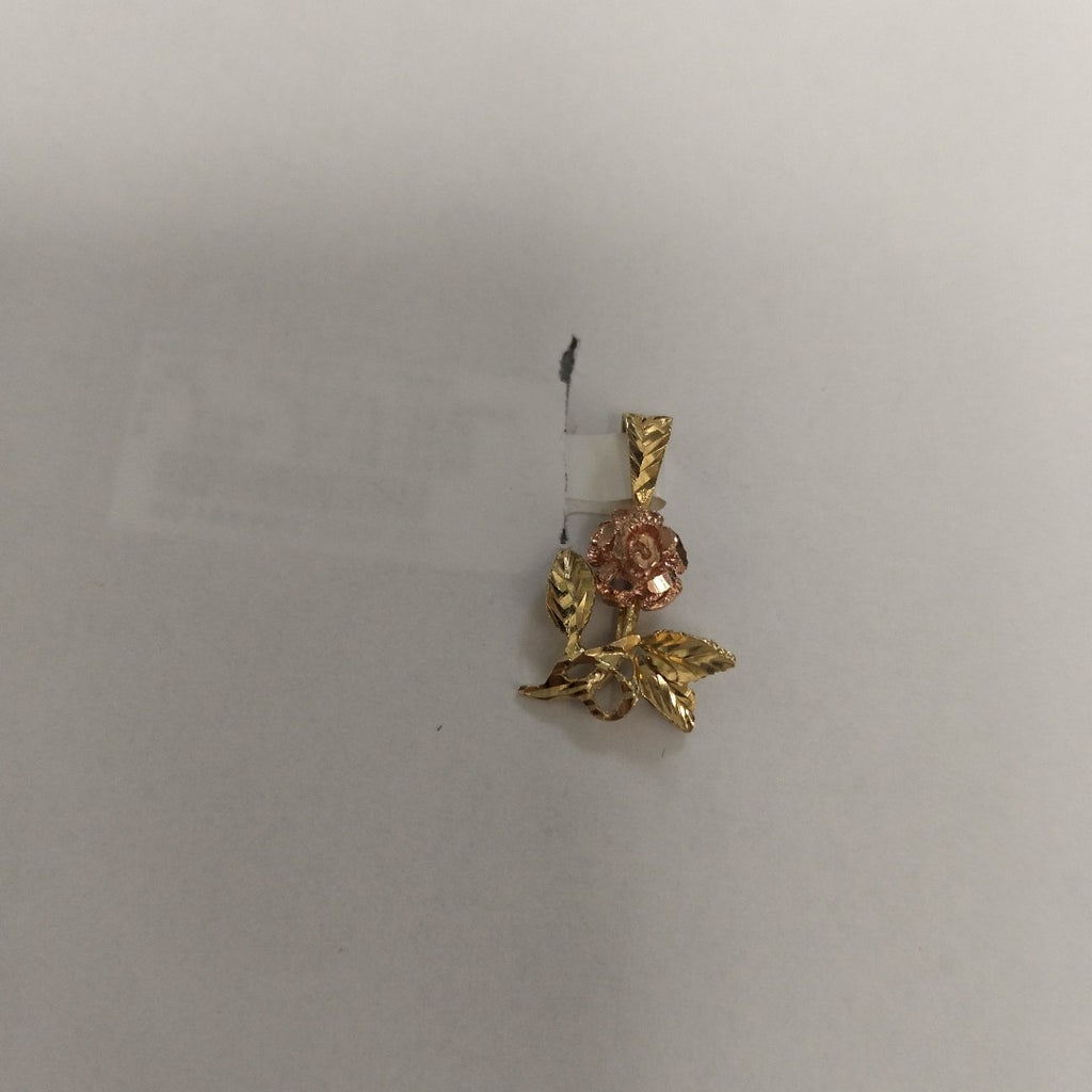 DIJE ORO, ORO COMBINADO 14 K 1.5 GRMS (SEMINUEVO)