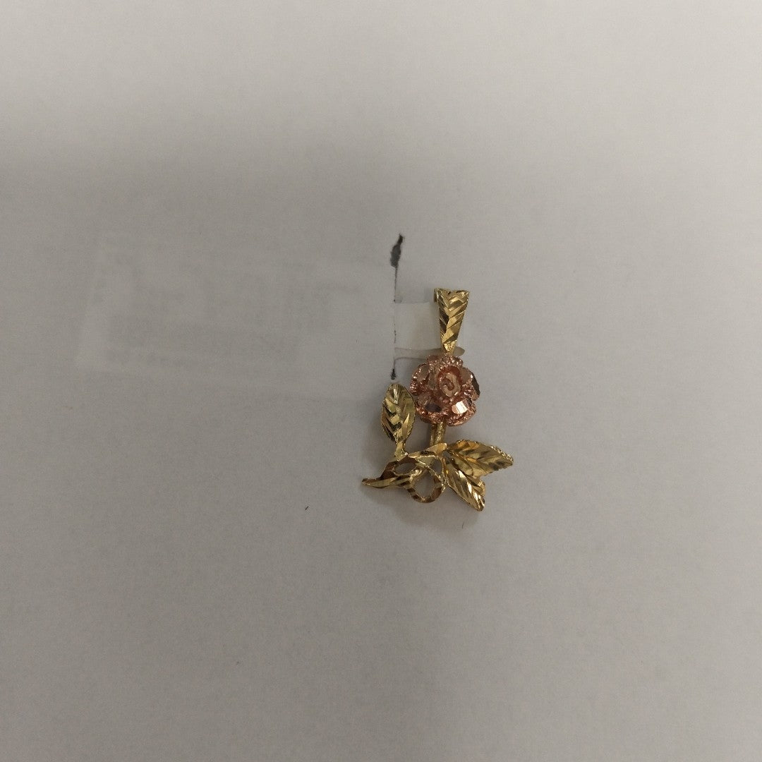 DIJE ORO, ORO COMBINADO 14 K 1.5 GRMS (SEMINUEVO)
