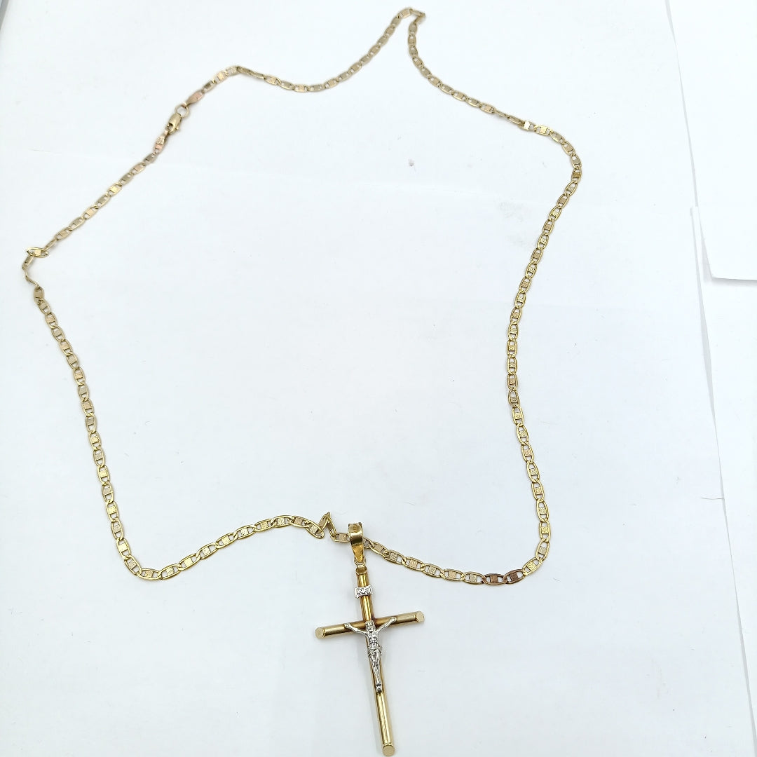 CADENA ORO 10 K 9 GRMS (SEMINUEVO)