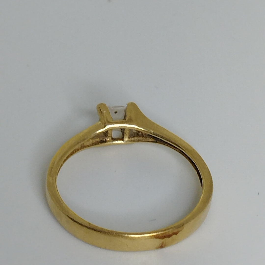ANILLITO ORO 14 K 2.3 GRMS (SEMINUEVO)