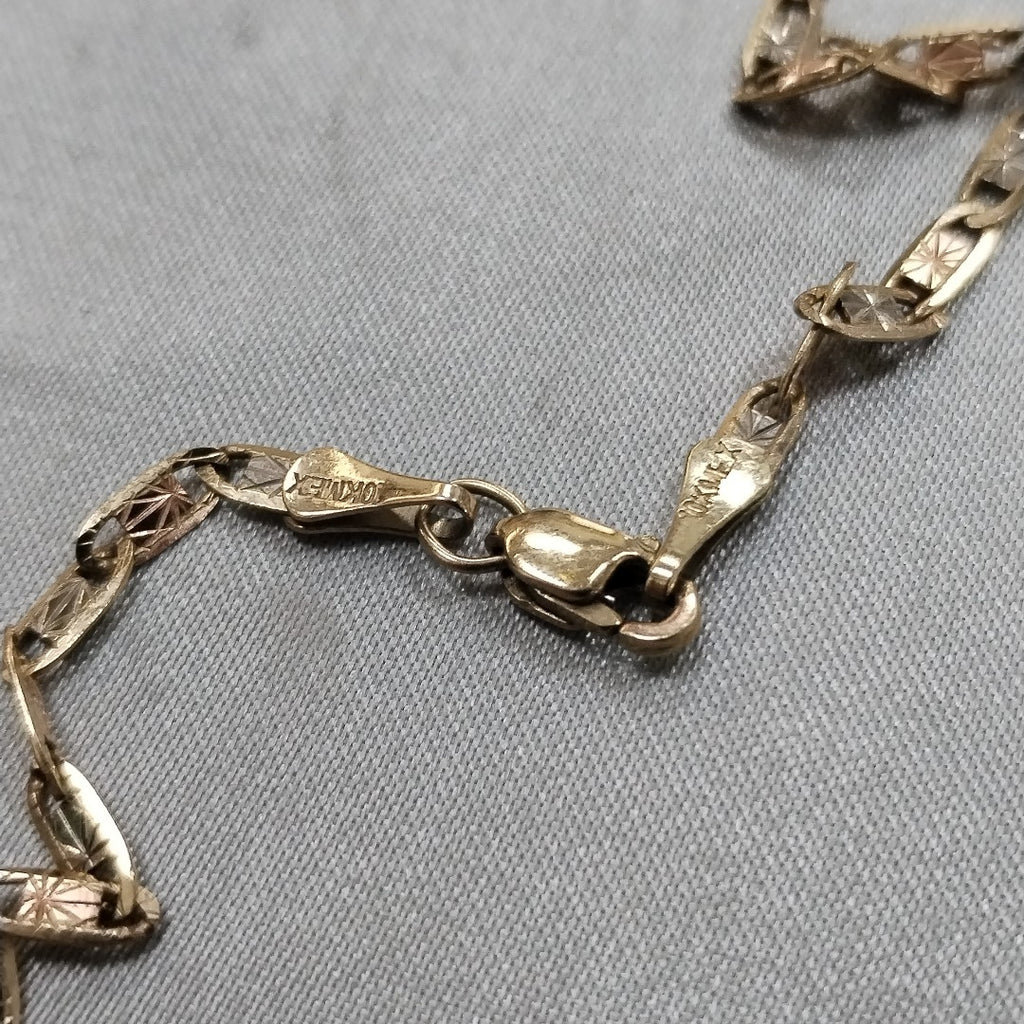 CADENA ORO 10 K 6.5 GRMS (SEMINUEVO)