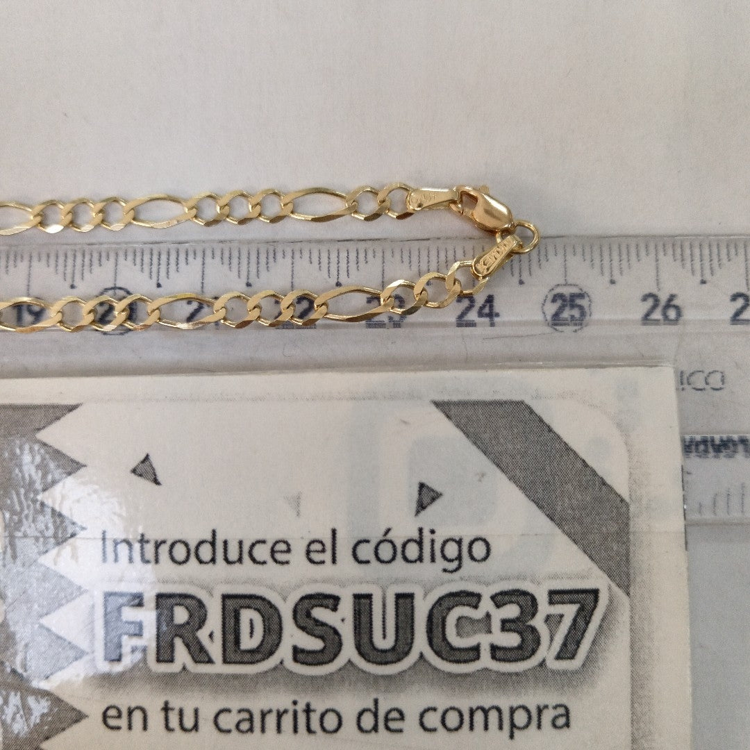 CADENA ORO 10 K 6 GRMS (SEMINUEVO)