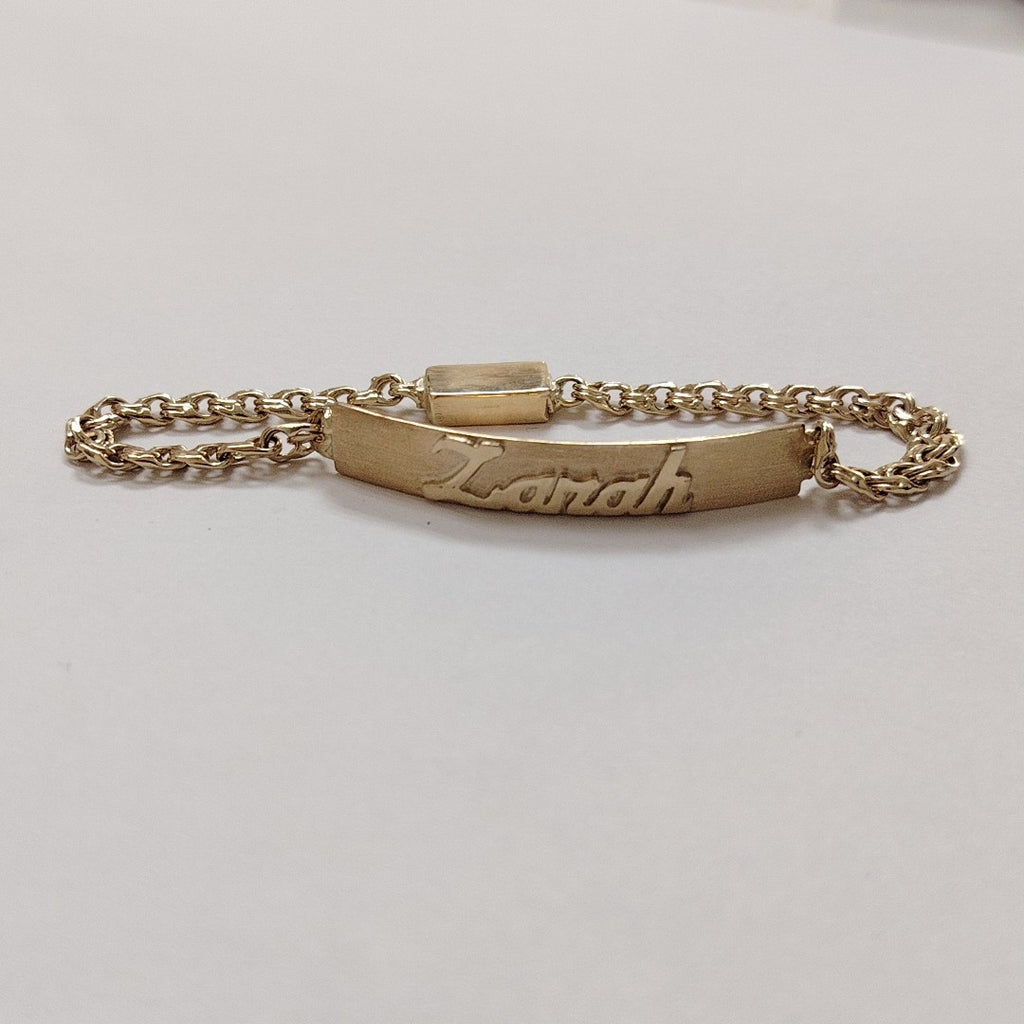 ESCLAVA ORO 14 K 8.6 GRMS (SEMINUEVO)