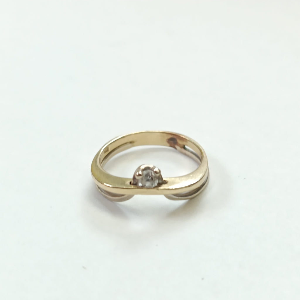 ANILLITO ORO 14 K 3 GRMS (SEMINUEVO)