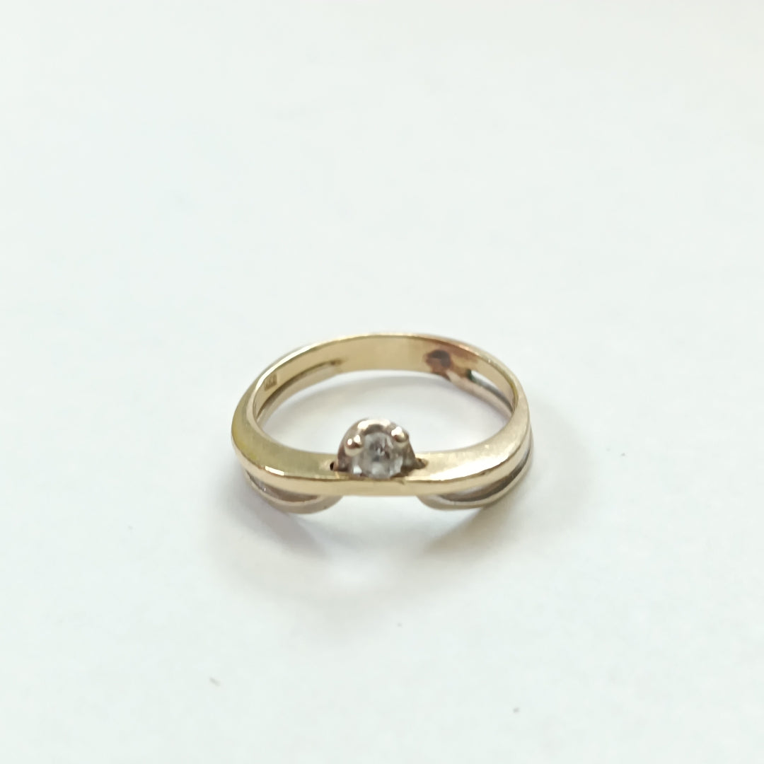 ANILLITO ORO 14 K 3 GRMS (SEMINUEVO)