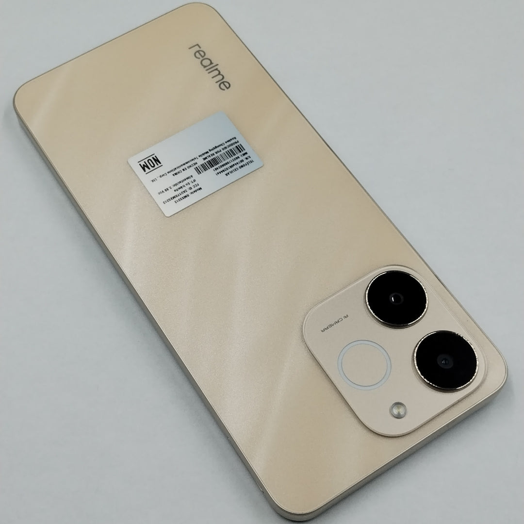 CELULAR REALME NOTE 70 RMX5313 (2025) 128 GB 4 GB RAM (SEMINUEVO)
